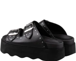 Scholl Heather slippers