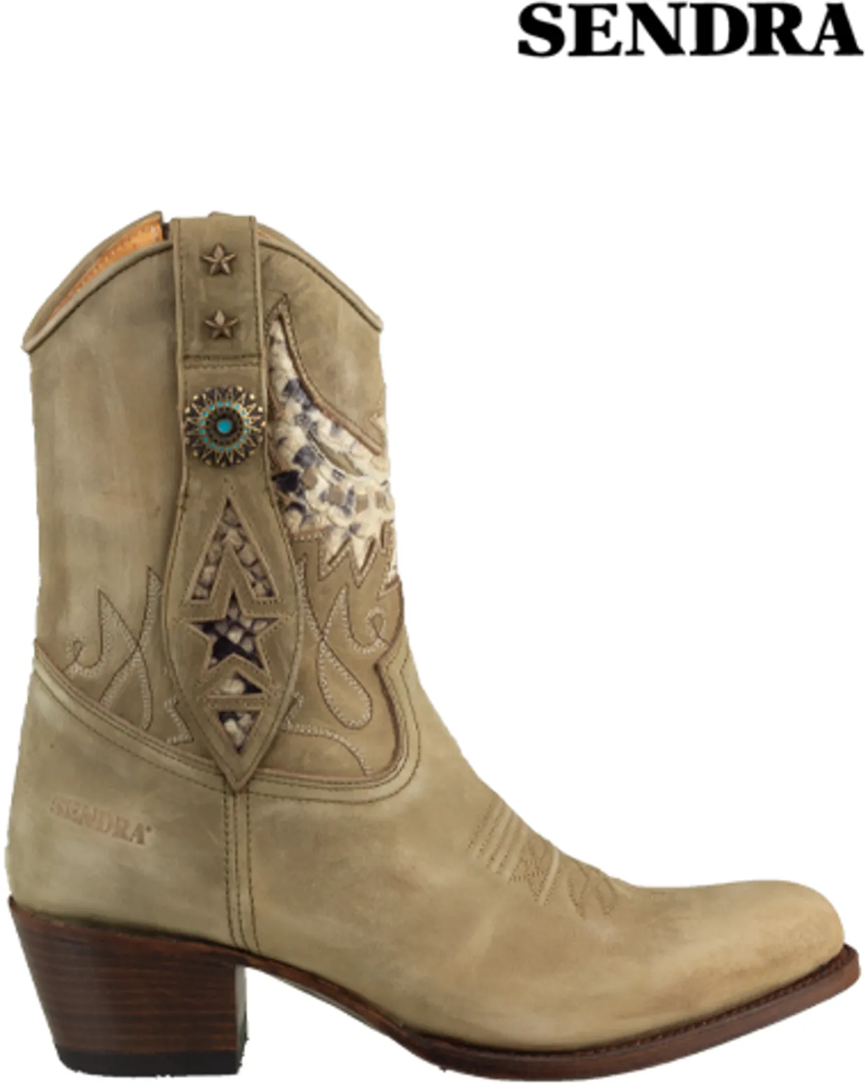 Sendra 18673 Enkellaarzen