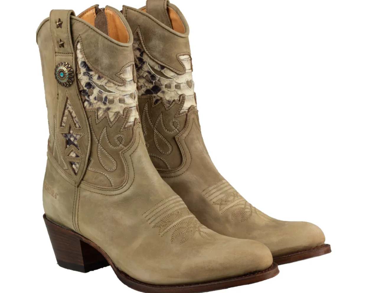 Sendra 18673 Enkellaarzen