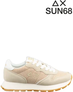 Sun68 Ally Glitter Text sneakers