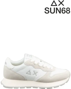 Sun68 Ally Glitter Text sneakers