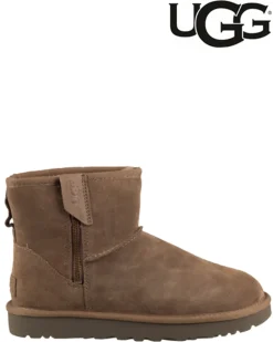 UGG Classic Mini Baily Zipp Enkellaarzen