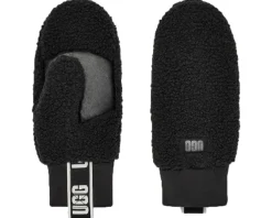 UGG Fluff mitten with logo