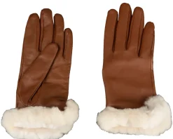 UGG Leather sheepskin vent glove