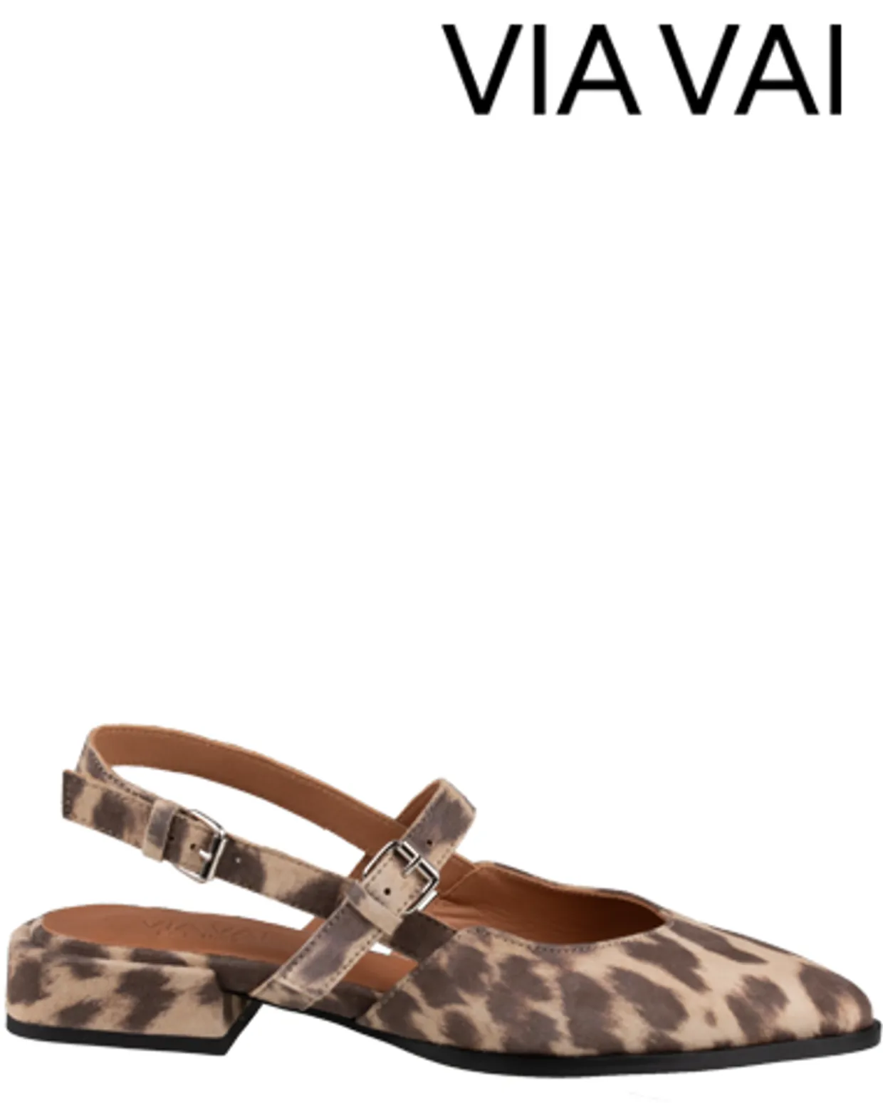 VIA VAI Jazz Valerie Slingbacks