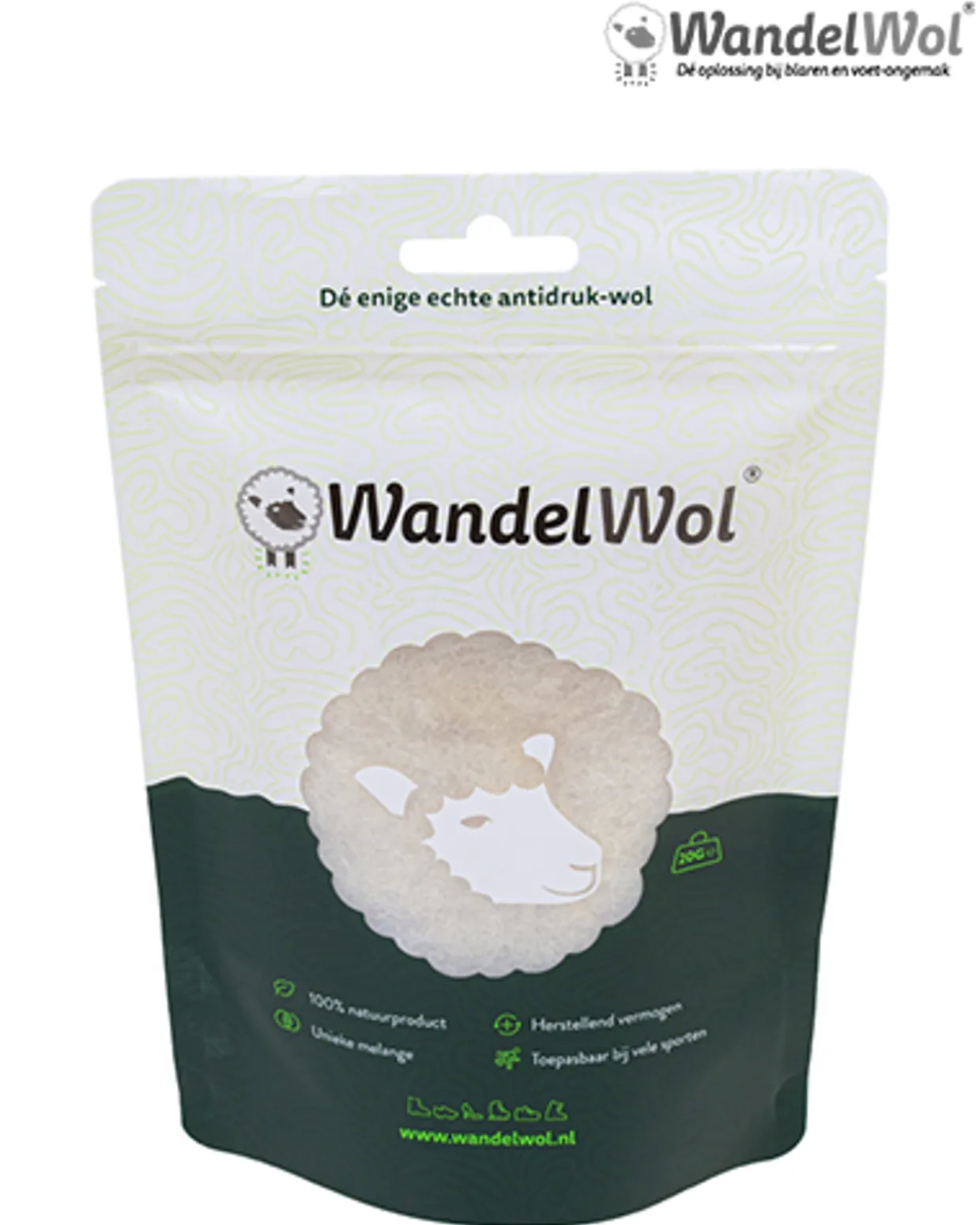 WandelWol 20 gram